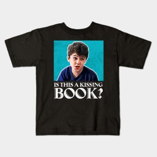 Is this a kissing book? Kids T-Shirt